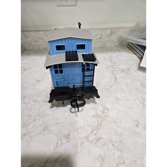 Vintage Rudolph Red Nose Express Caboose Replacement Xmas Train Holiday - Picture 2 of 5